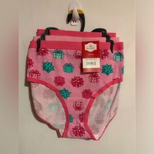 NWT Holiday Time 3-Pack of Hipster Panties